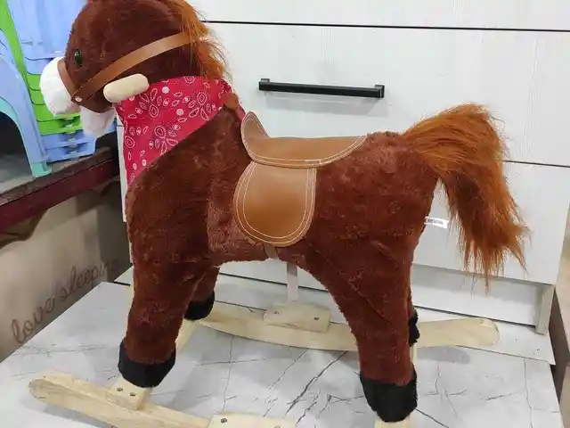 Качалка лошадка, Душанбе