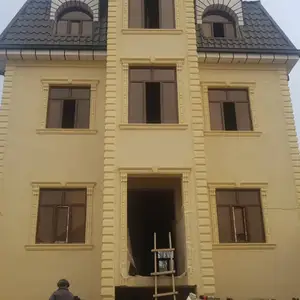 Багет для наружного фасада, Душанбе