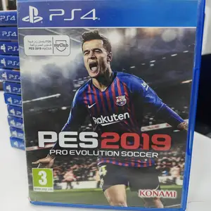 Игрв Pes 2019 для Playstation 4/5 CUSA11155, Душанбе