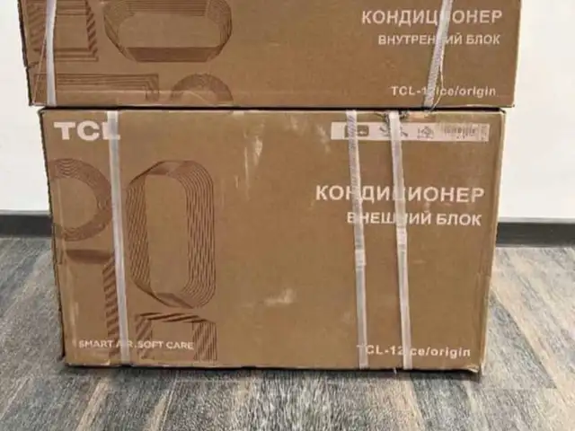 Кондиционер Tcl, Душанбе