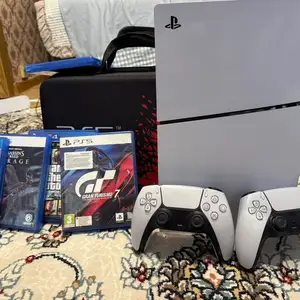 Игровая приставка Sony PS5 slim, Душанбе