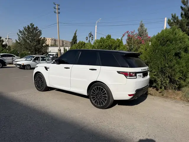Land Rover Range Rover Sport