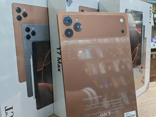 Планшет OZCT 17 Max 16/512Gb 8000мач, Душанбе
