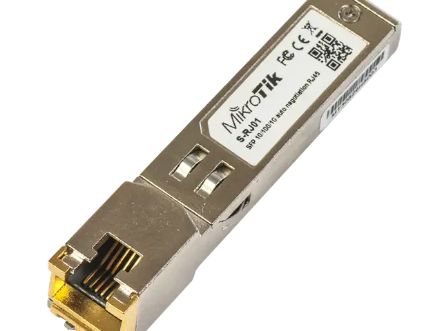Модуль RJ45 SFP MikroTik S-RJ01, Душанбе