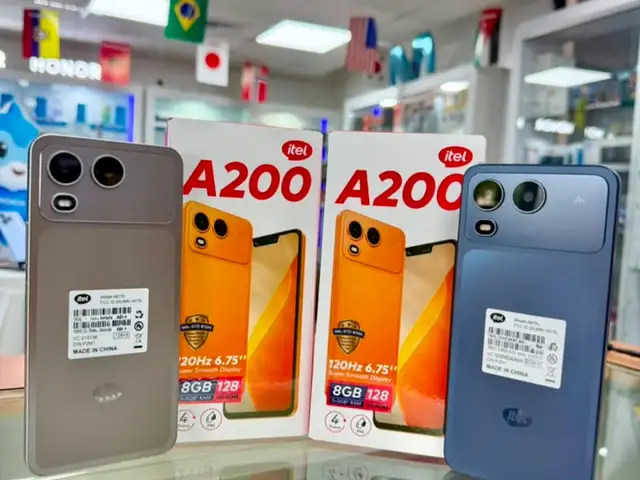 itel A200 3+3/64GB, Душанбе - 3