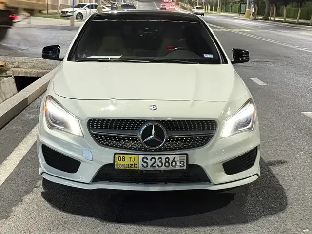 Mercedes-Benz CLA-Class