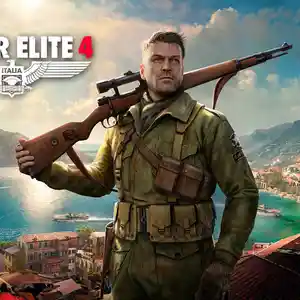 Игра Sniper Elite 4 для PS4/5.05/6.72/7.02/7.55/9.00/11.00/12.02/12.52/13.00, Хуҷанд