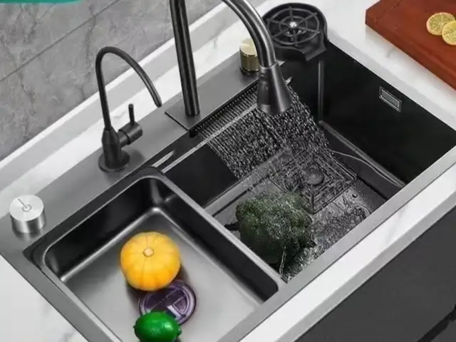Многофункциональная кухонная мойка, Худжанд
