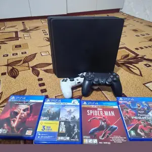 Игровая приставка PlayStation 4 Slim 1tb, Истаравшан