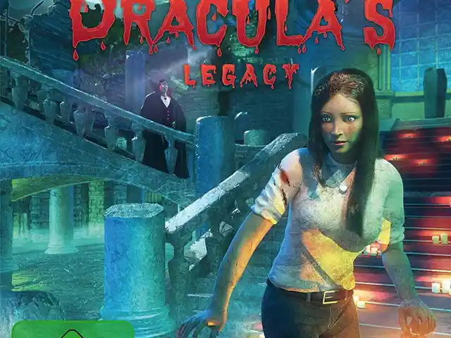 Игра Draculas slegacy для PS-4 / 6.72 / 9.00 / 11.00 / 11.52 / 13.00 /, Душанбе