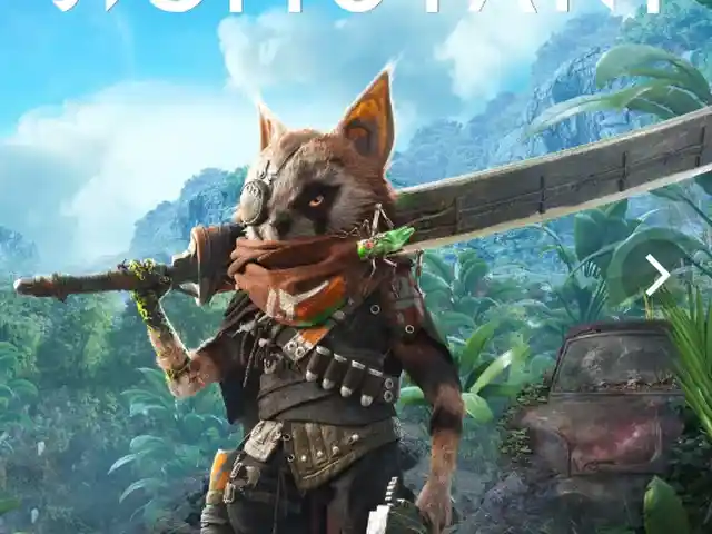 Игра Biomutant для компьютера-пк-pc, Душанбе