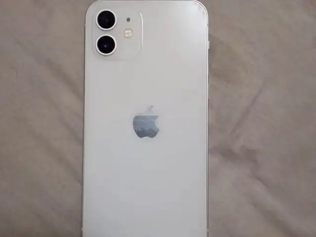Apple iPhone 12, 128 gb, White, Файзабад