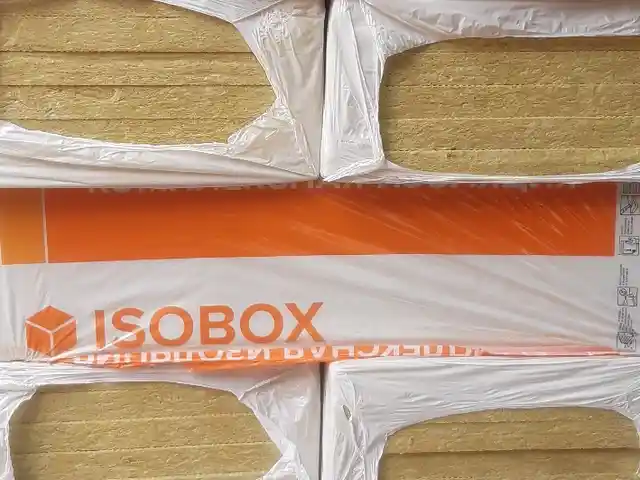 Каменая вата 40мм Isabox, Душанбе