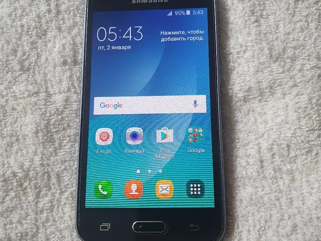Samsung Galaxy J1 2016, Худжанд