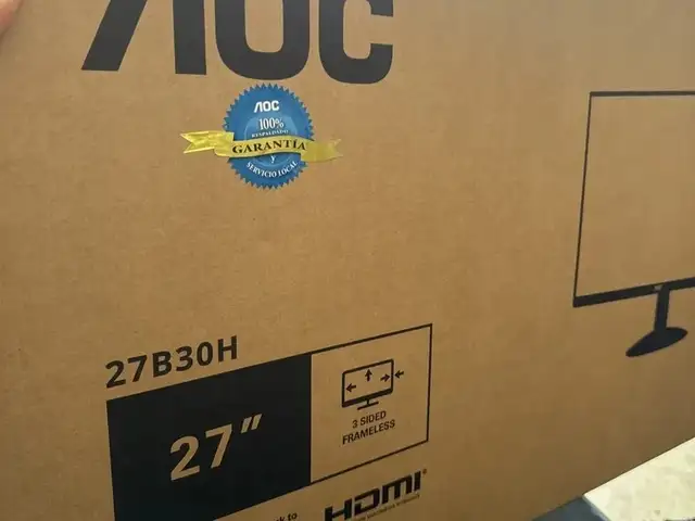 Монитор 27-дюймовый AOC 27B30H, Душанбе