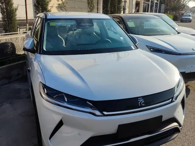 BYD Yuan Up