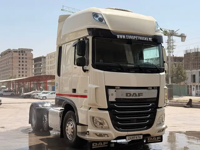 Седельный тягач Daf, 2017, Бохтар (Курган-Тюбе)