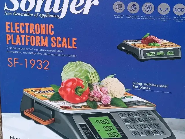 Весы 40 кг, Душанбе