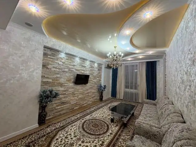 3-комн. квартира, 9 этаж, 120 м², Исмоили Сомони, Душанбе