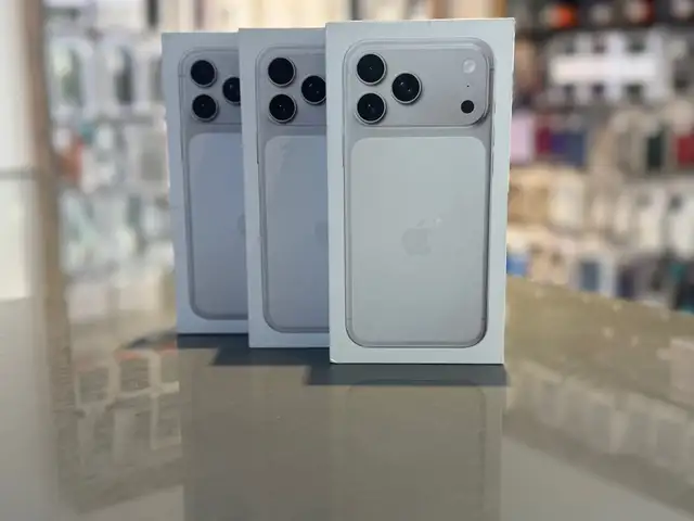 Apple iPhone 17 Pro Max, 256 gb, Silver, Худжанд