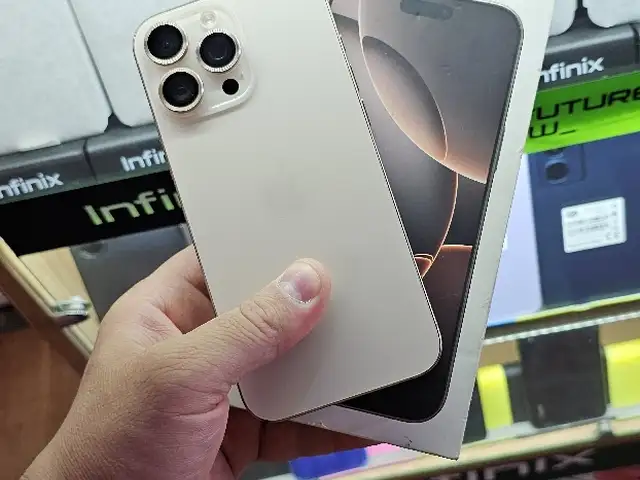 Apple iPhone 16 Pro Max, 256 gb, Desert Titanium, Душанбе
