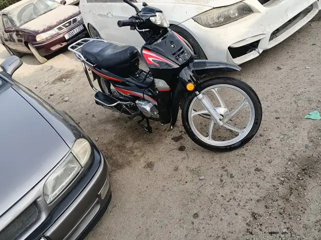 Скутер, Душанбе