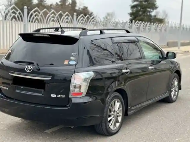 Заводское тонирование стекла от Toyota Fielder, Душанбе