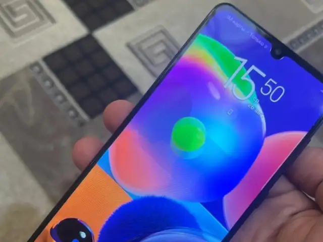 Samsung Galaxy А31, Душанбе