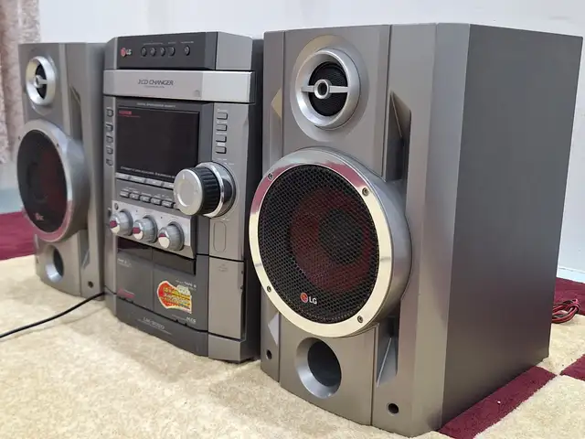Музыкальный центр LG, Душанбе