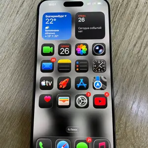 Apple iPhone 15 Pro Max, 256 gb, Natural Titanium, Вахдат