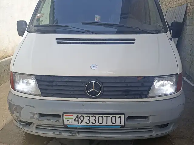 Фургон Mercedes-Benz Vito 1997, Ваҳдат