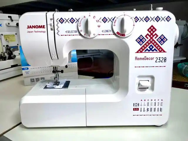 Мошинаи Дарздузи Janome HomeDecor 2320, Душанбе