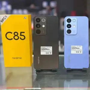 Realme C85 8/256gb black, Душанбе