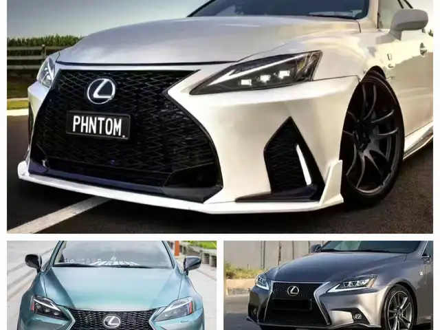 Передняя морда на Lexus is250, Душанбе