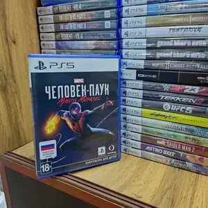 Игра Spider Man Miles Morales PlayStation 5, Душанбе