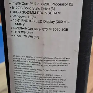 Ноутбук Gaming HP Victus, Душанбе