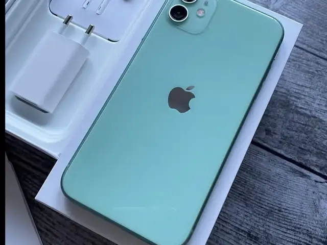 Apple iPhone 11, 64 gb, Green, Душанбе