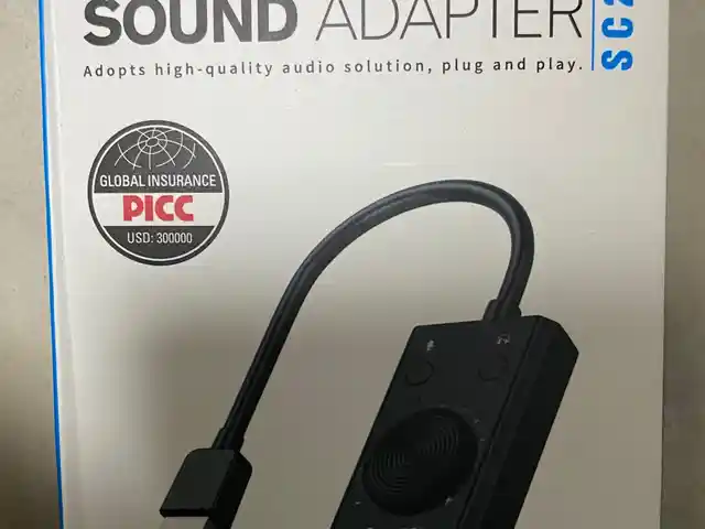 USB звуковая Orico SC2 Black, Душанбе