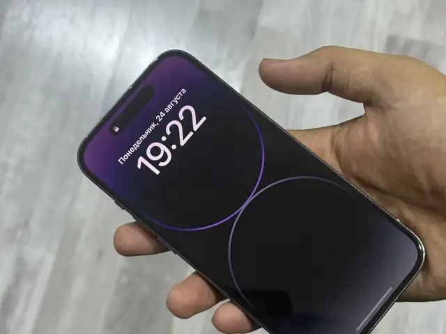 Apple iPhone 14 Pro, 128 gb, Deep Purple, Хуҷанд