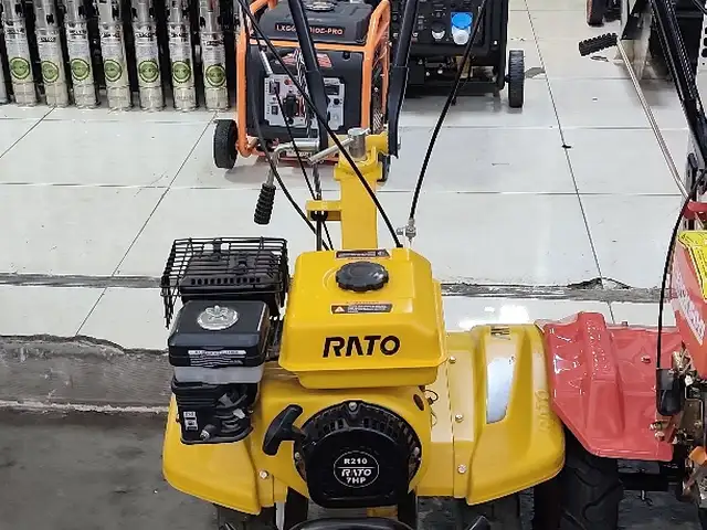 Мотоблок Rato, Душанбе
