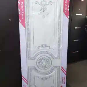 Дверь емайл серебро, Душанбе