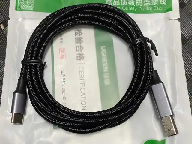 USB-C кабель принтера, Душанбе