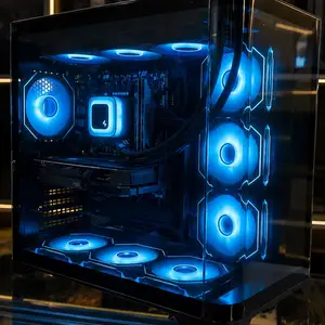Персональный компьютер core i9 14900KF/RAM 32GB DDR 5/RTX 5070/NVME 1TB, Душанбе