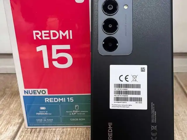 Xiaomi Redmi 15 8/256Gb 7000мач, Душанбе