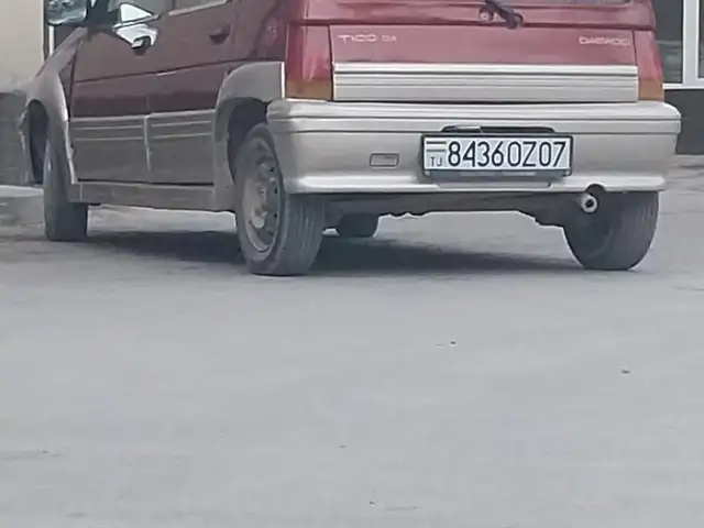 Daewoo Tico