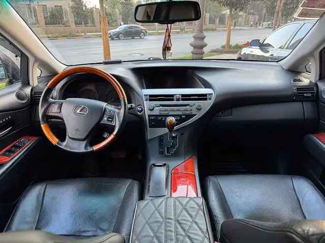 Lexus RX series, 2011, Душанбе - 5