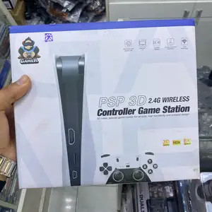 Игровая приставка PSP 3D 2.4G Wireless Controller Game Station, Душанбе
