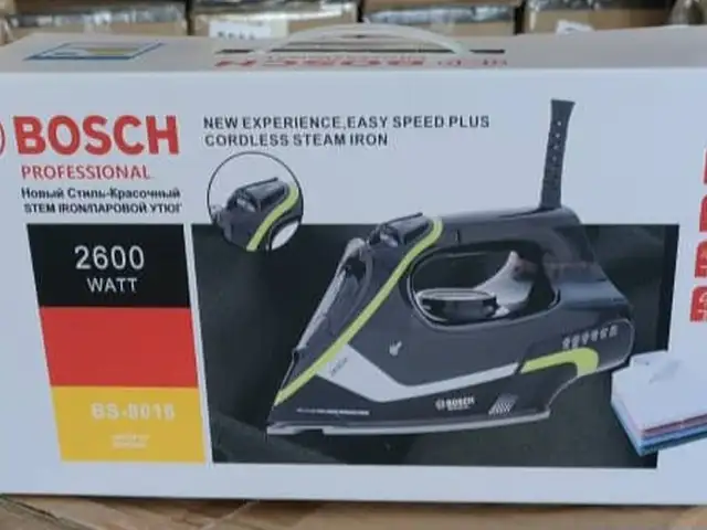 Утюг Bosch, Душанбе