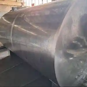 Бочка 10 тонн оцинкованная листа 2.2мм, Душанбе