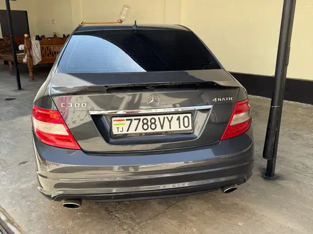 Mercedes-Benz C class, 2011, Душанбе - 10